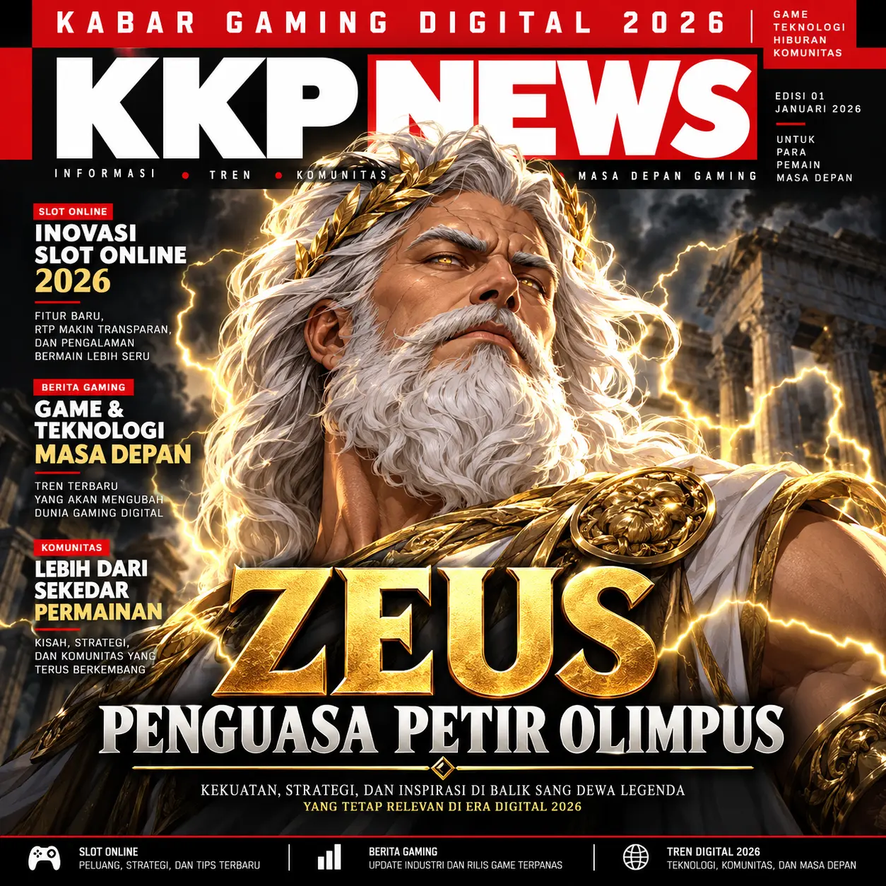 KAKAP69 NEWS | Kabar Terbaru Dunia Slot Online 2026